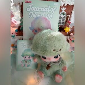 Pop Mart Dimoo World plush pendant, Journal of New Life
